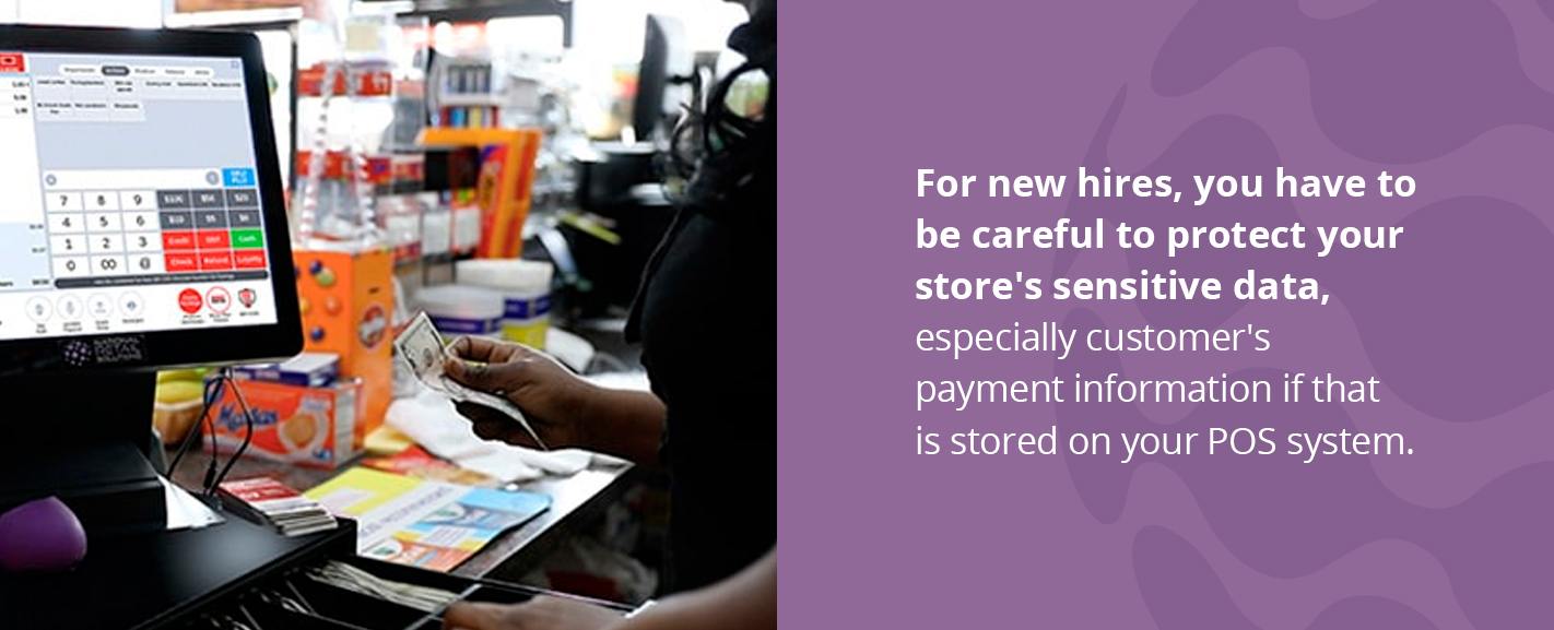 internal pos security