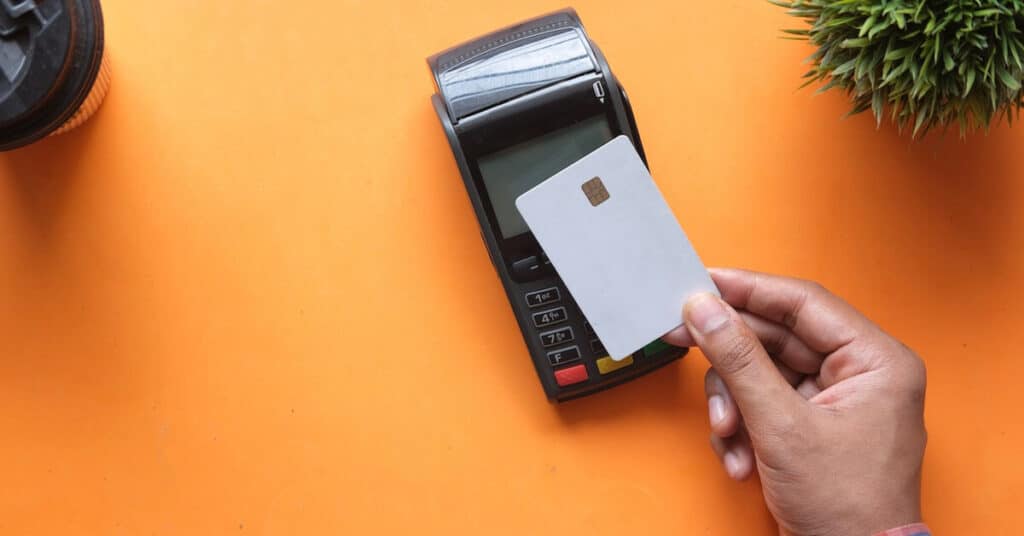 point of sale vs. payment terminal