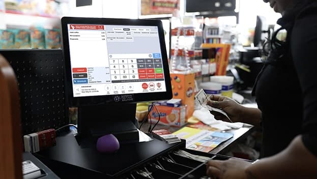 POS System and Receipt Printer