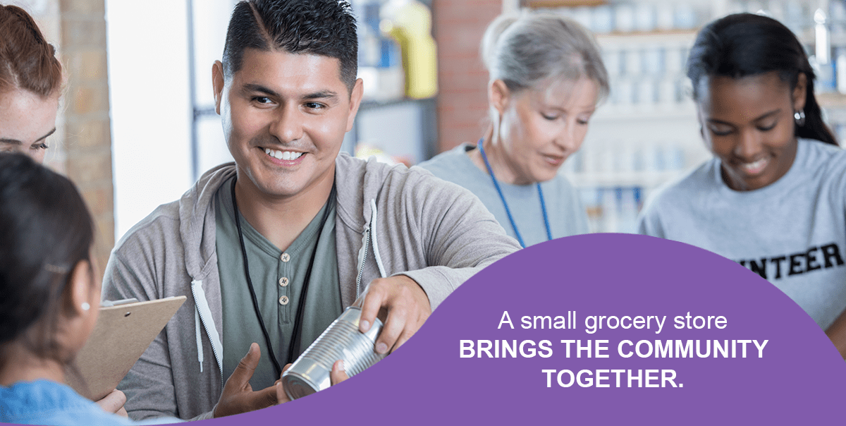 Photo of a bustling grocery store, reflecting the concept of Make Your Grocery Store Succeed