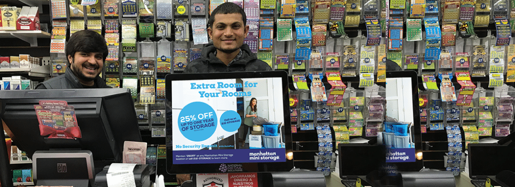 Customer-Facing Screen