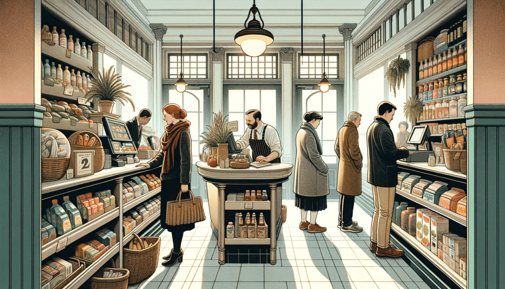 Featured image for blog post best post Best POS System for Small Grocery Store, design by NRS
