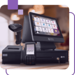 NRS POS System in a store